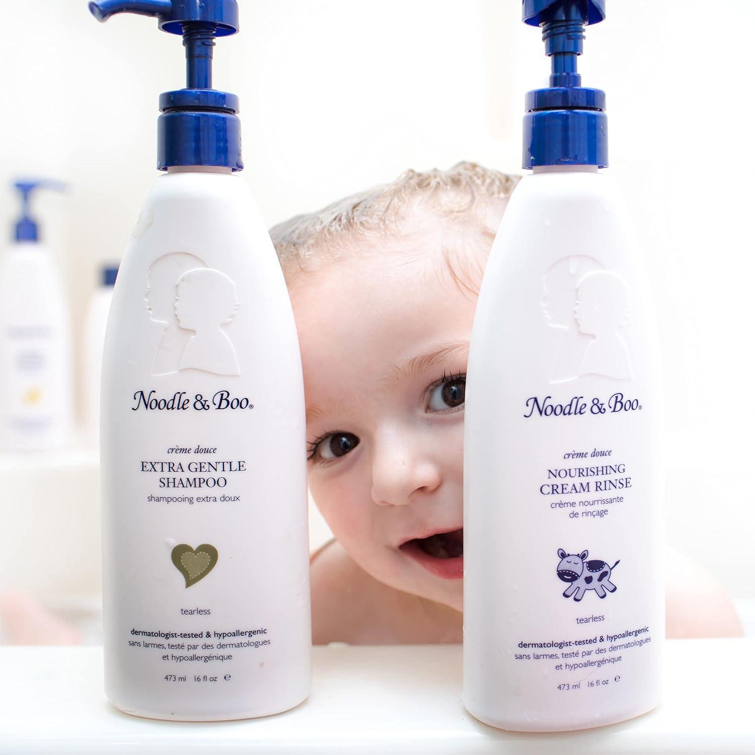 image:imageNoodle amp Boo Baby Extra Gentle Shampoo for Sensitive SkinCrme Douce