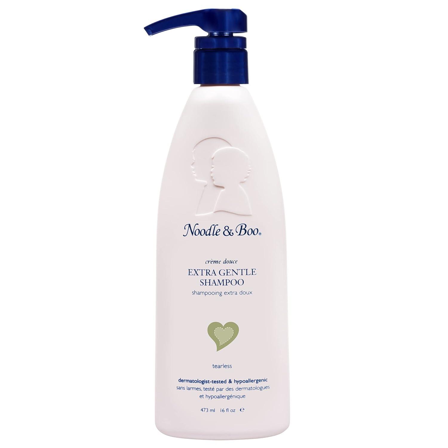 image:imageNoodle amp Boo Baby Extra Gentle Shampoo for Sensitive SkinCrme Douce