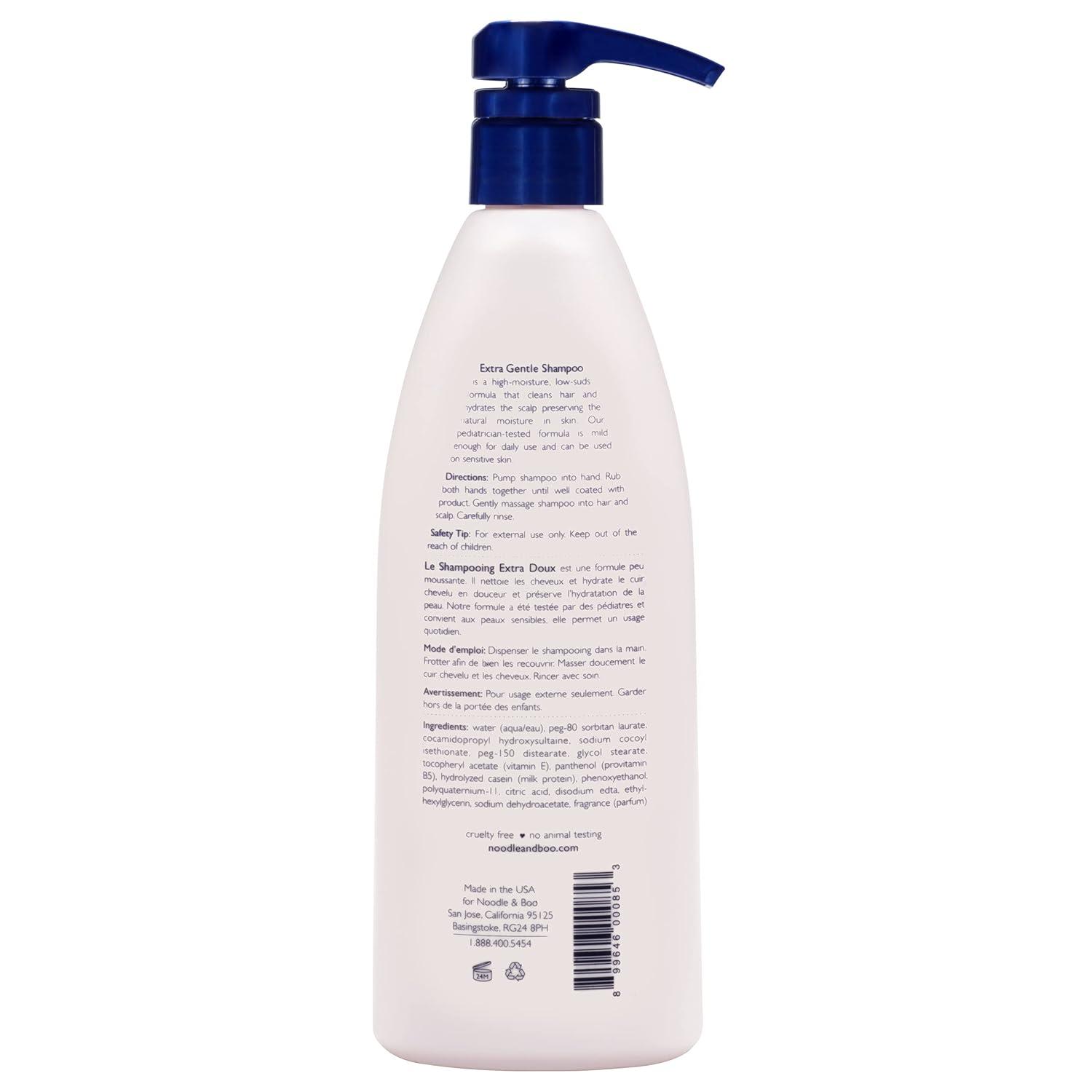 image:imageNoodle amp Boo Baby Extra Gentle Shampoo for Sensitive SkinCrme Douce