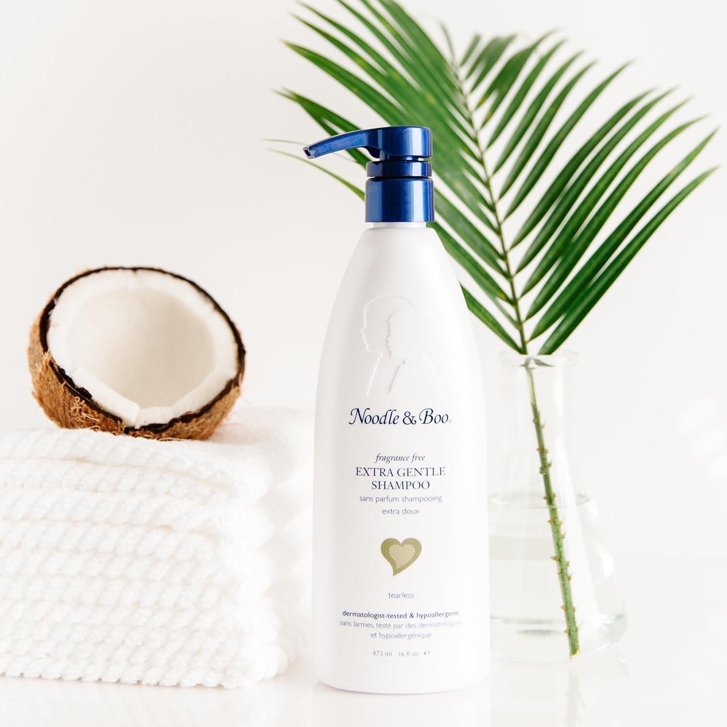 image:imageNoodle amp Boo Baby Extra Gentle Shampoo for Sensitive SkinCrme Douce