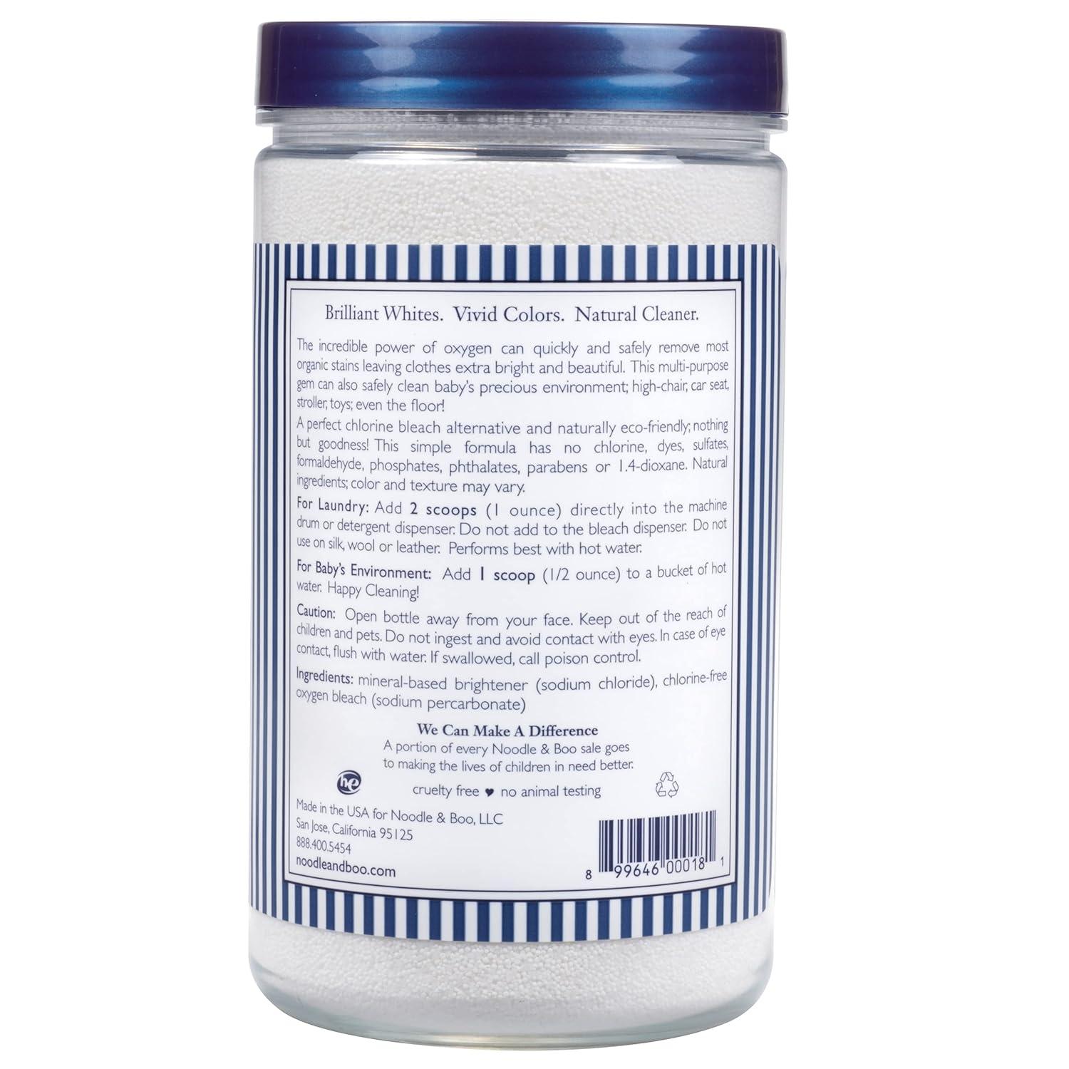 image:imageNoodle amp Boo Baby Laundry Essentials UltraBright Bleach Alternative