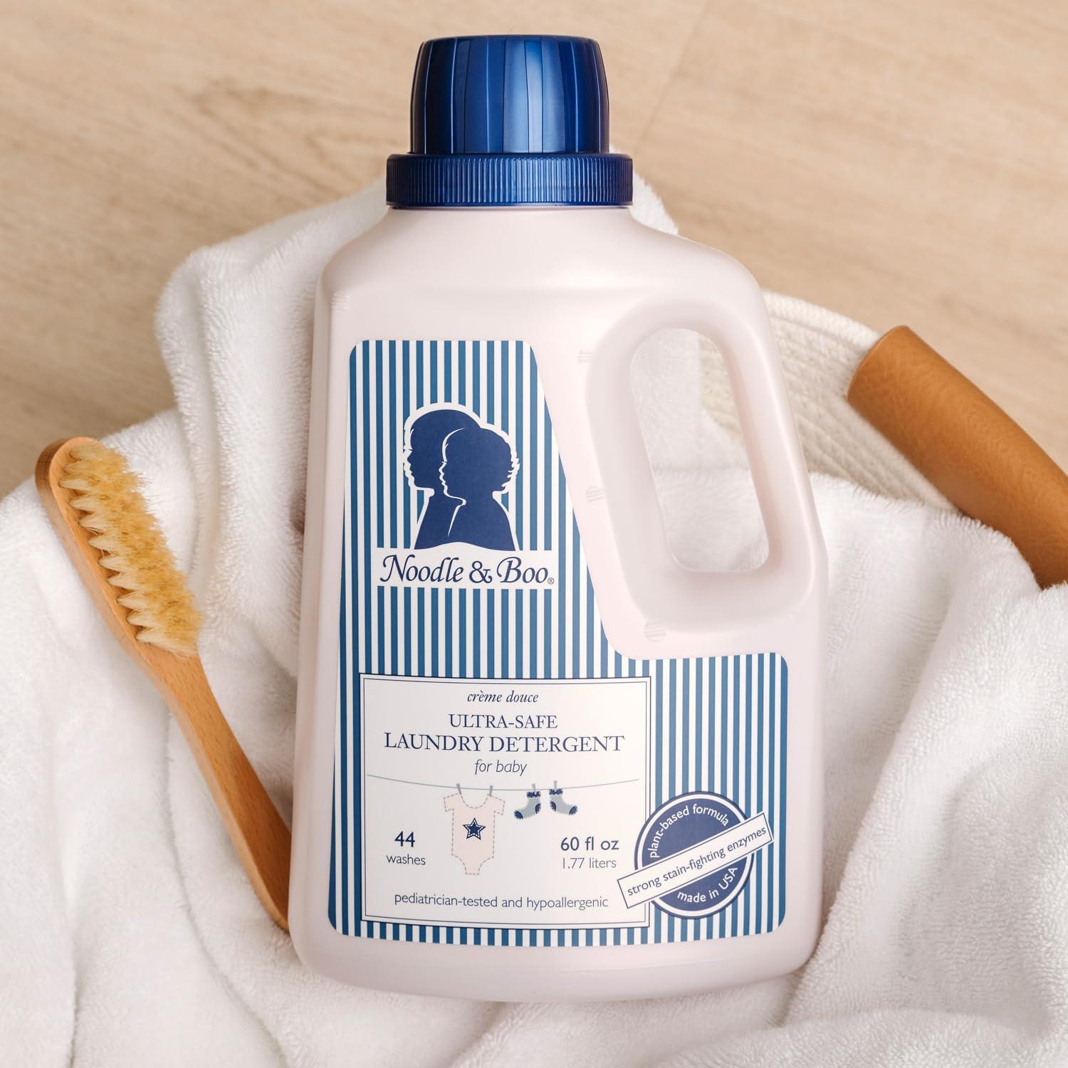 image:imageNoodle amp Boo Baby Laundry Essentials UltraSafe Laundry Detergent60 Fl Oz Pack of 1