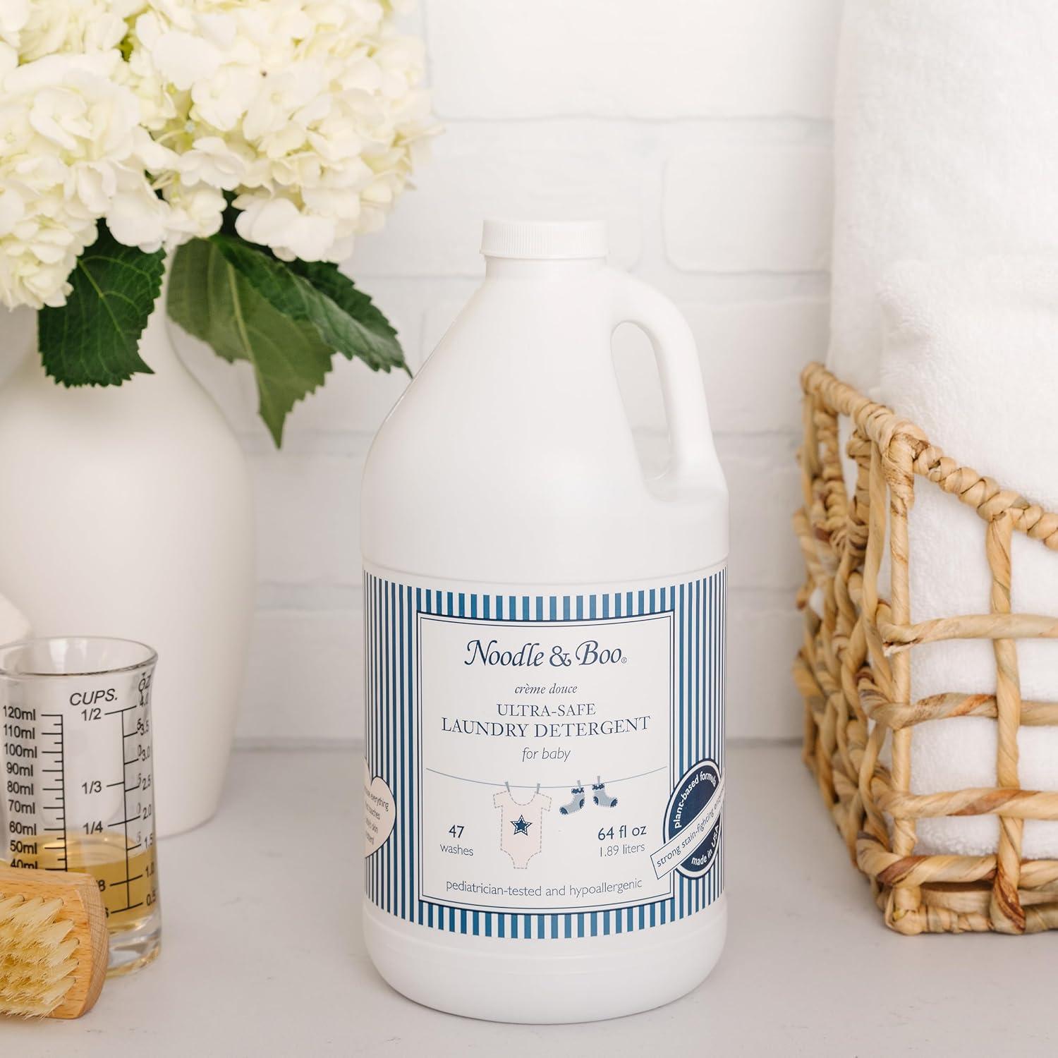 image:imageNoodle amp Boo Baby Laundry Essentials UltraSafe Laundry Detergent64 Fl Oz