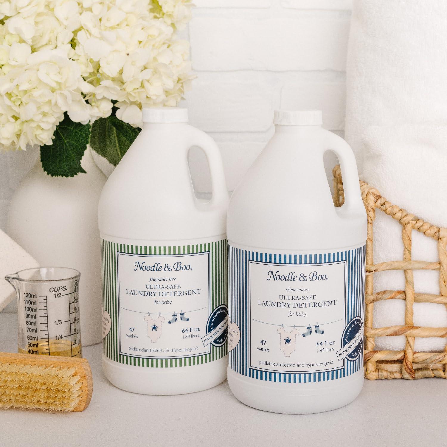 image:imageNoodle amp Boo Baby Laundry Essentials UltraSafe Laundry Detergent64 Fl Oz
