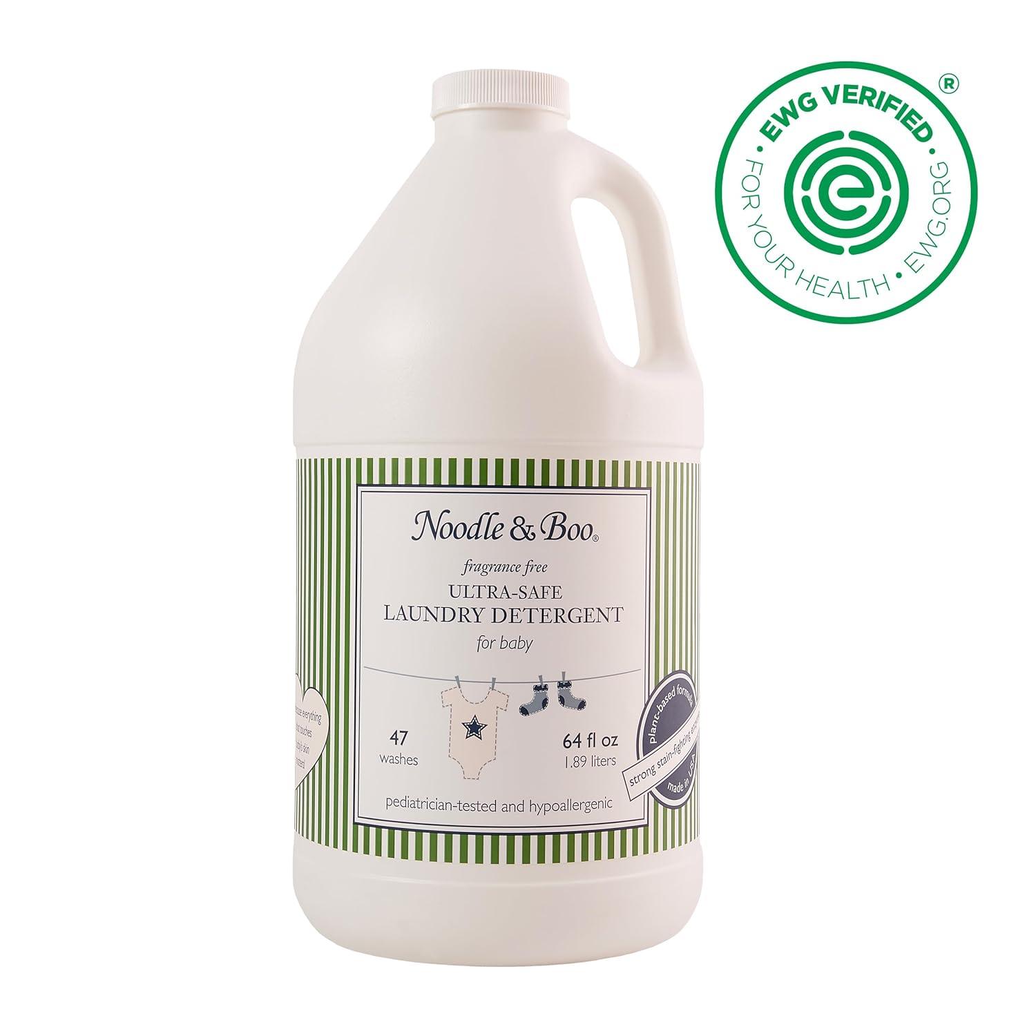 image:imageNoodle amp Boo Baby Laundry Essentials UltraSafe Laundry Detergent64 Fl Oz Pack of 1