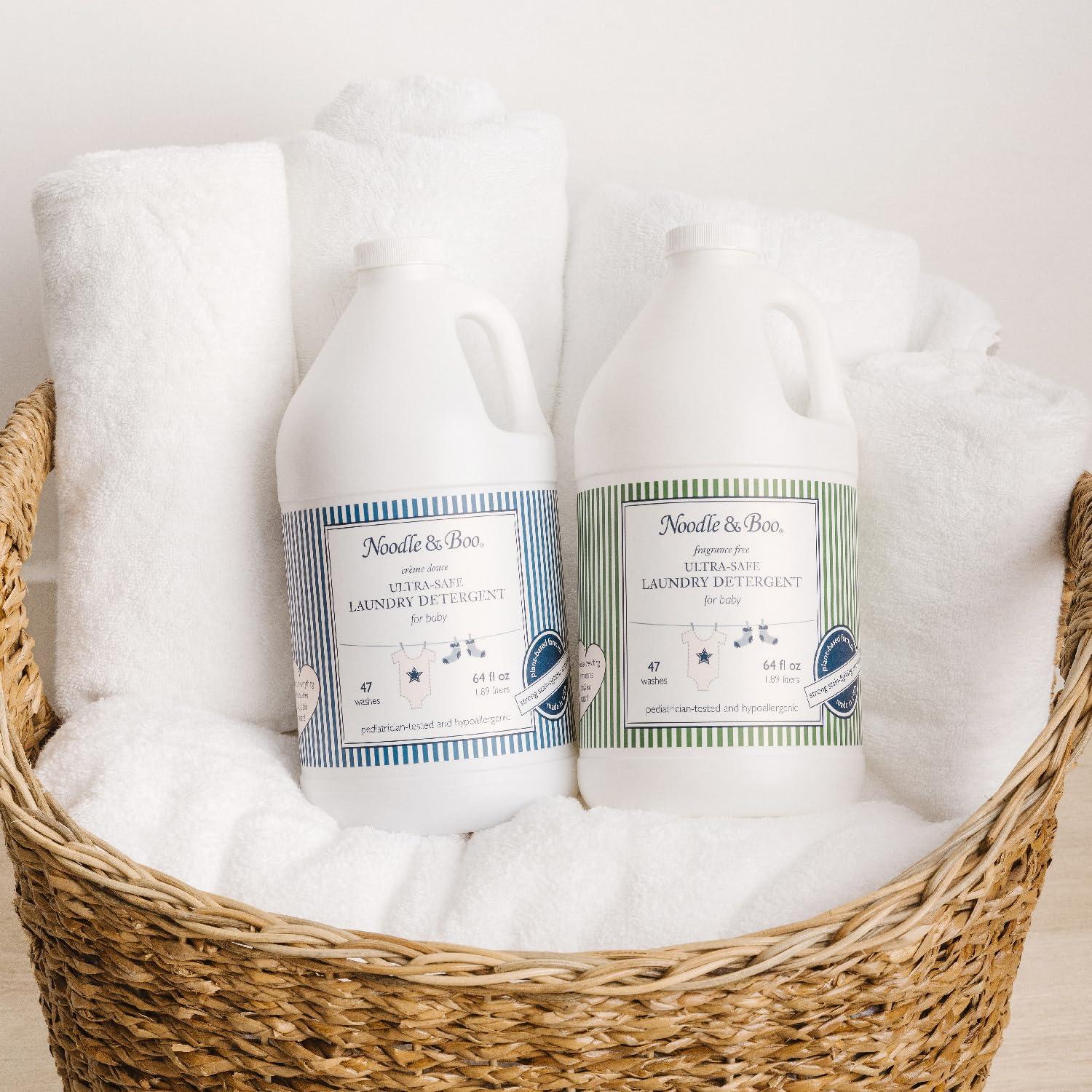 image:imageNoodle amp Boo Baby Laundry Essentials UltraSafe Laundry Detergent64 Fl Oz Pack of 1