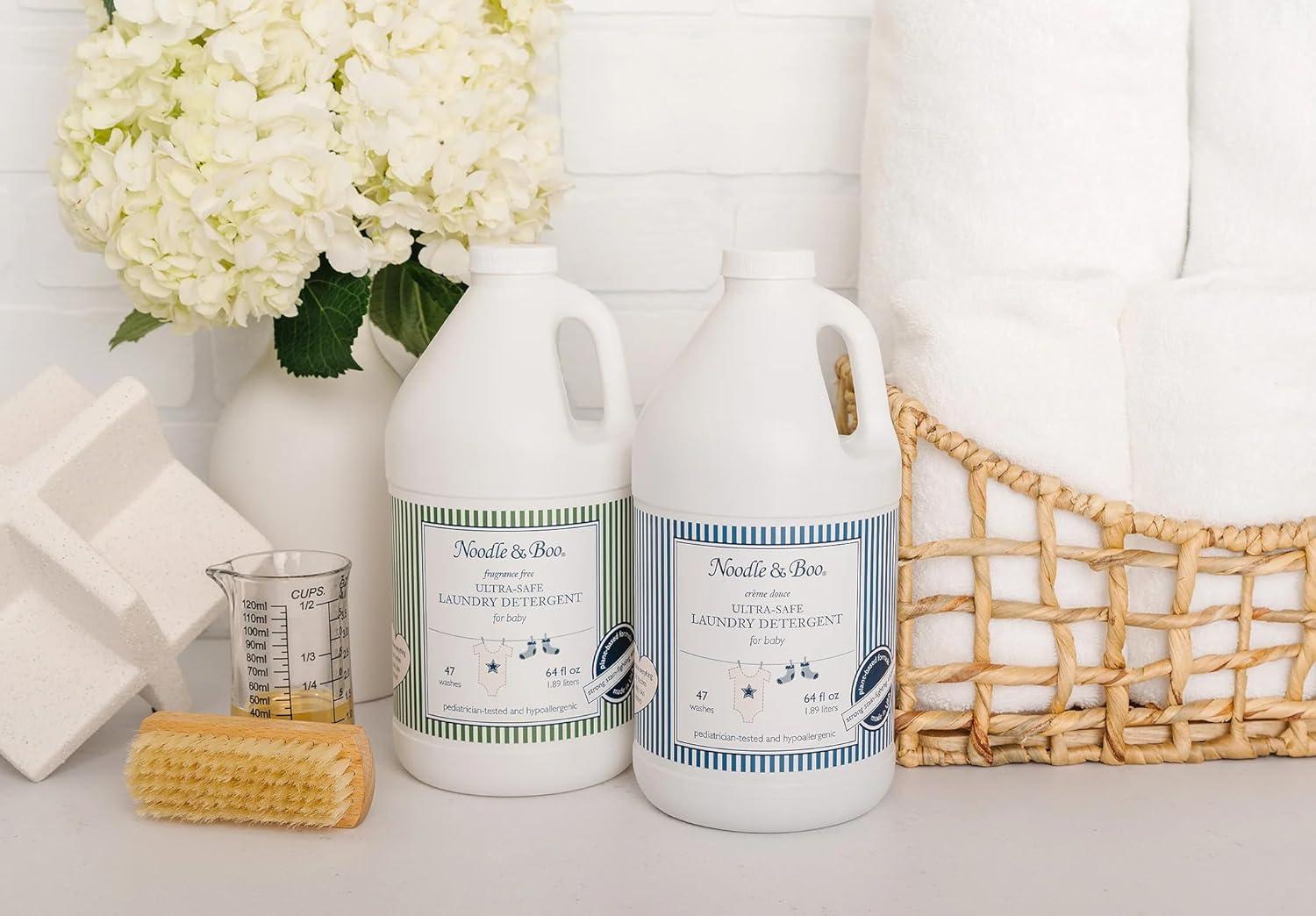 image:imageNoodle amp Boo Baby Laundry Essentials UltraSafe Laundry Detergent64 Fl Oz Pack of 1