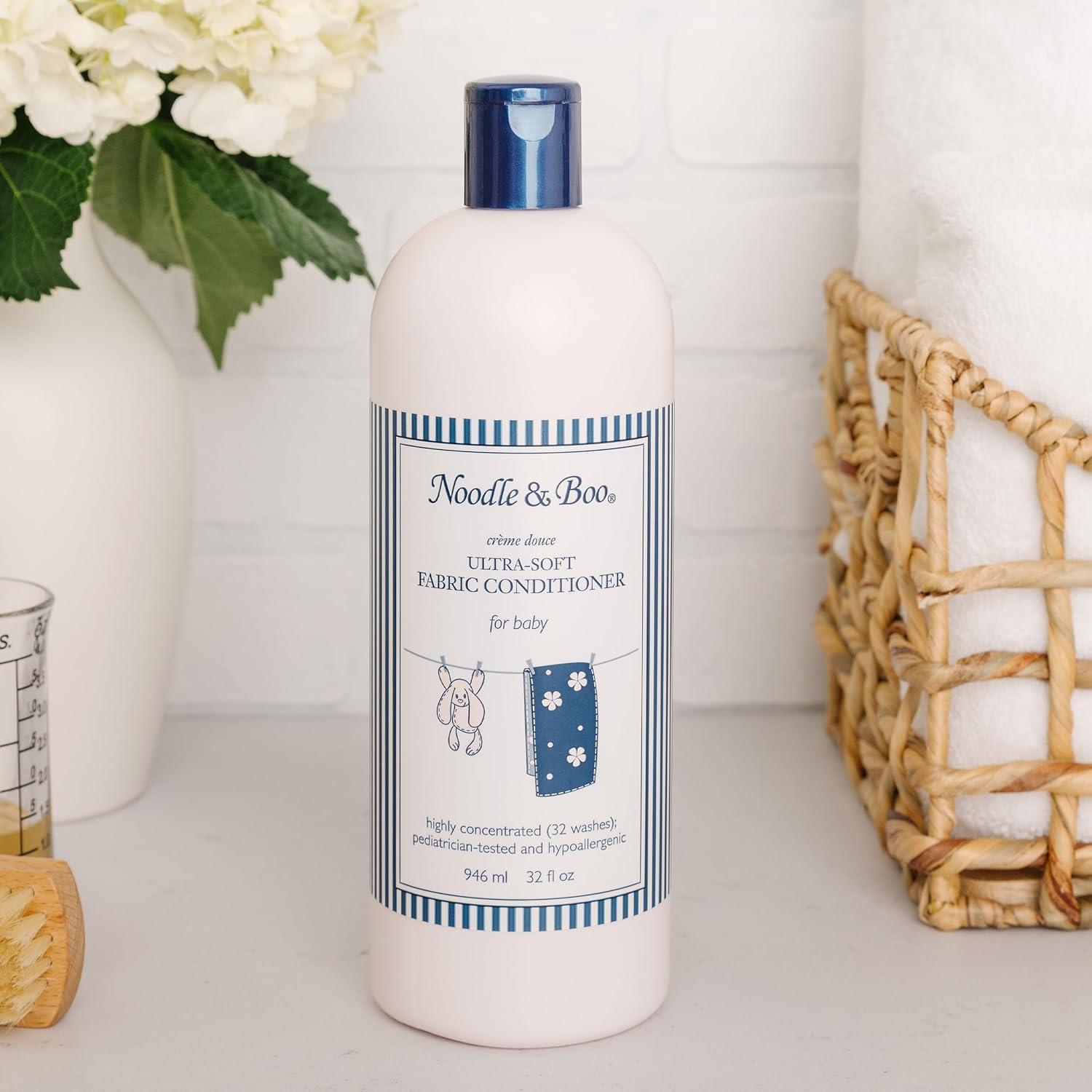 image:imageNoodle amp Boo Baby Laundry Essentials UltraSoft Fabric Conditioner