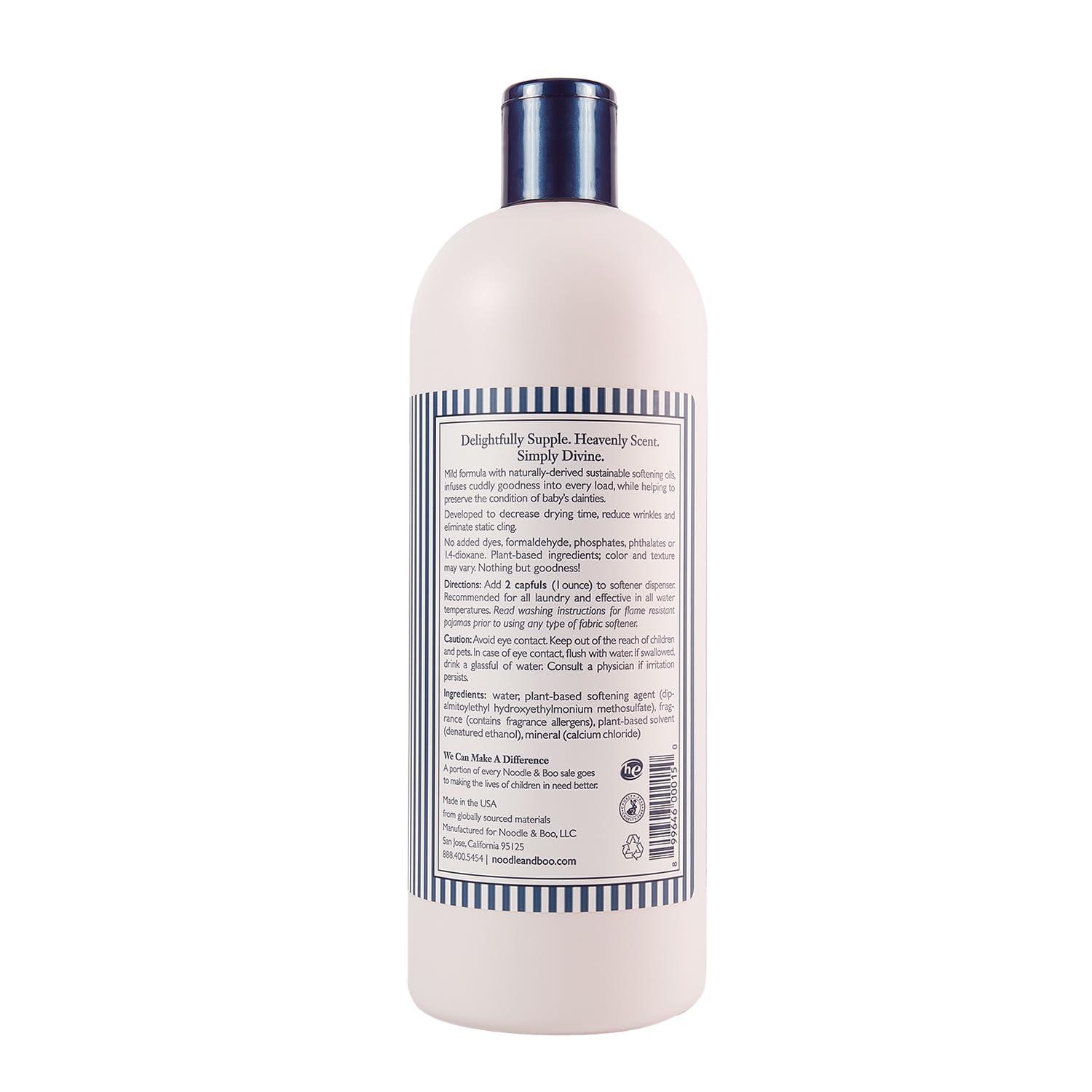 image:imageNoodle amp Boo Baby Laundry Essentials UltraSoft Fabric Conditioner