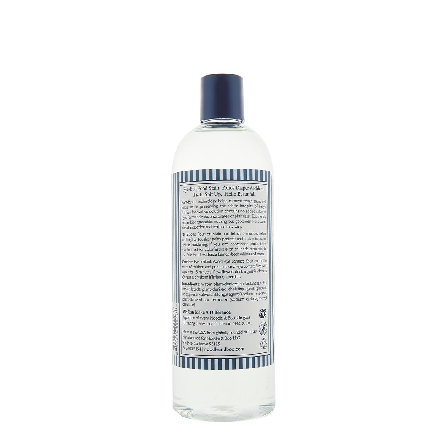 image:imageNoodle amp Boo Baby Laundry Essentials UltraStrong Fragrance Free Stain Remover