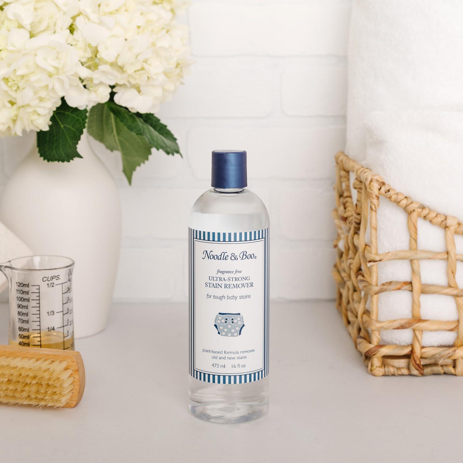 image:imageNoodle amp Boo Baby Laundry Essentials UltraStrong Fragrance Free Stain Remover