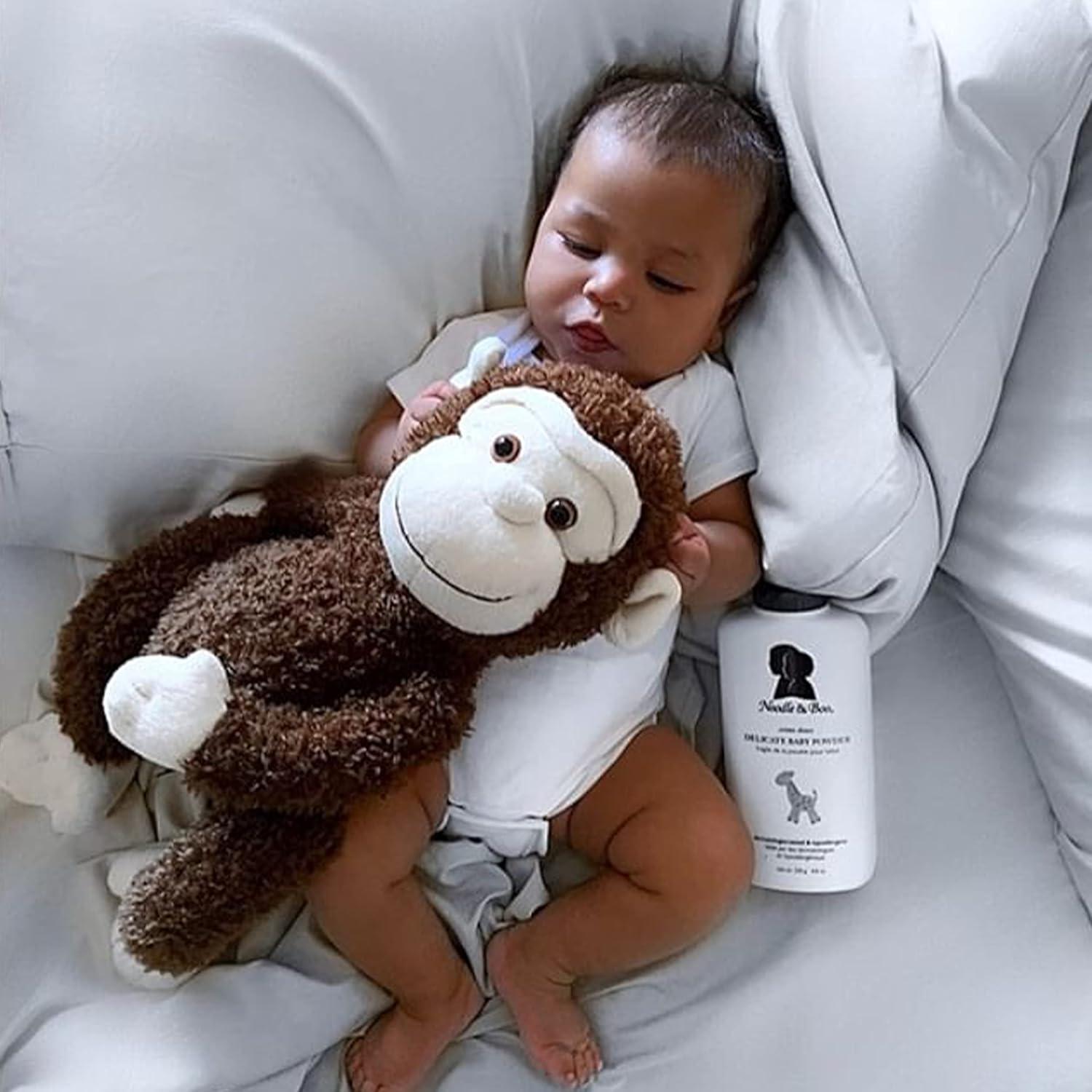 image:imageNoodle amp Boo Delicate Baby Powder with Pure Cornstarch and Aloe Talc FreeCrme Douce