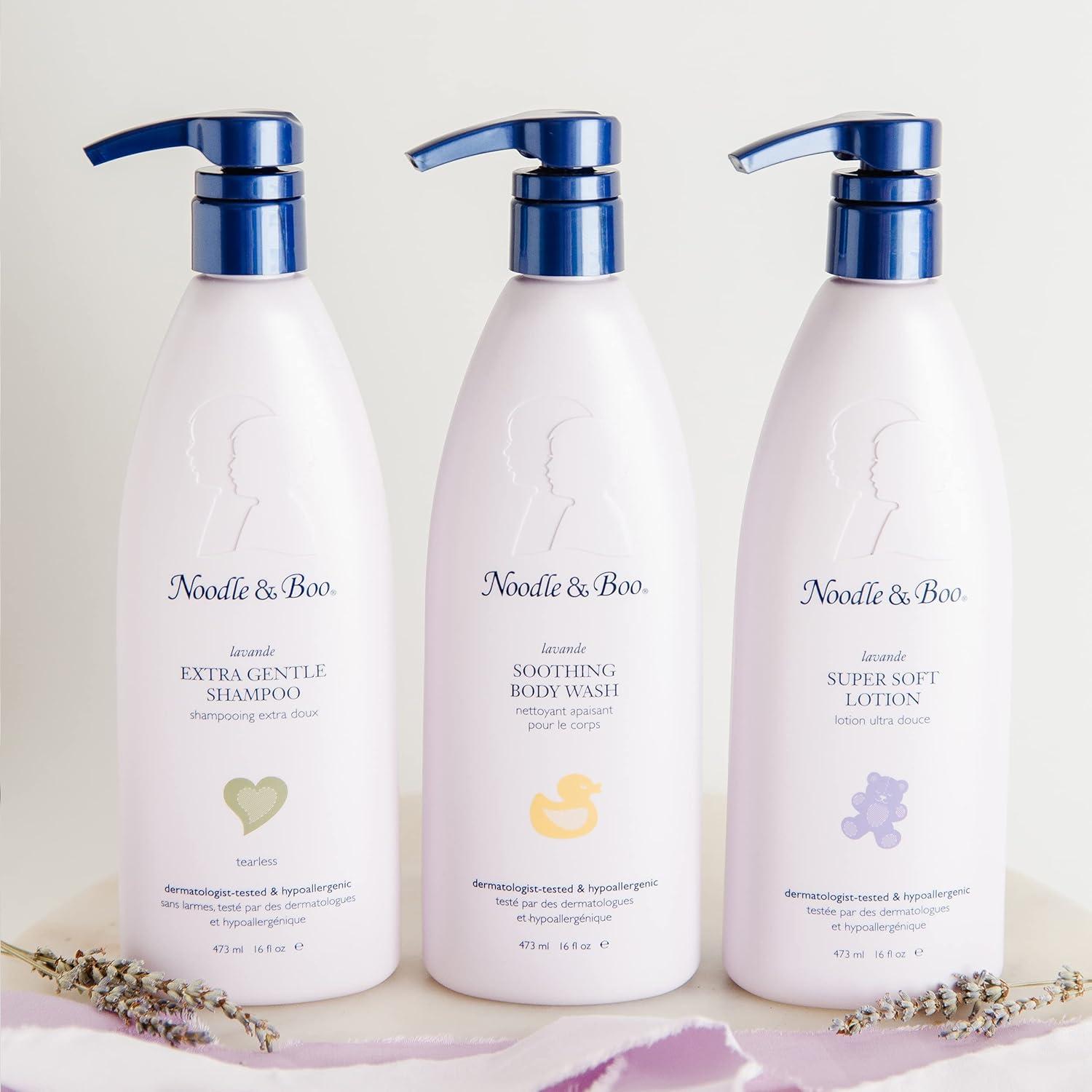 image:imageNoodle amp Boo Lavender Newborn Extra Gentle Shampoo Tear Free Pediatrician Tested Hydrating Baby Shampoo Free of Parabens Phthalates Sulfates and Dyes16 Fl Oz Pack of 1