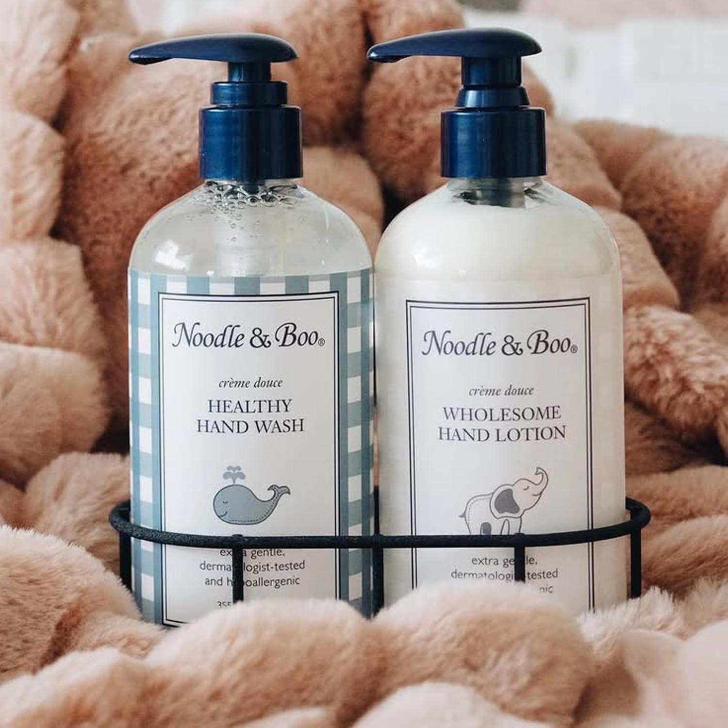 image:imageNoodle amp Boo Soap Free Gentle Healthy Hand Wash for BabiesCrme Douce
