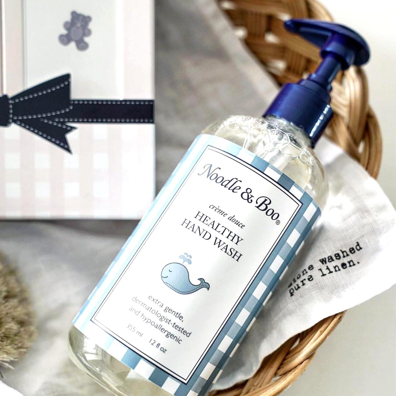image:imageNoodle amp Boo Soap Free Gentle Healthy Hand Wash for BabiesCrme Douce