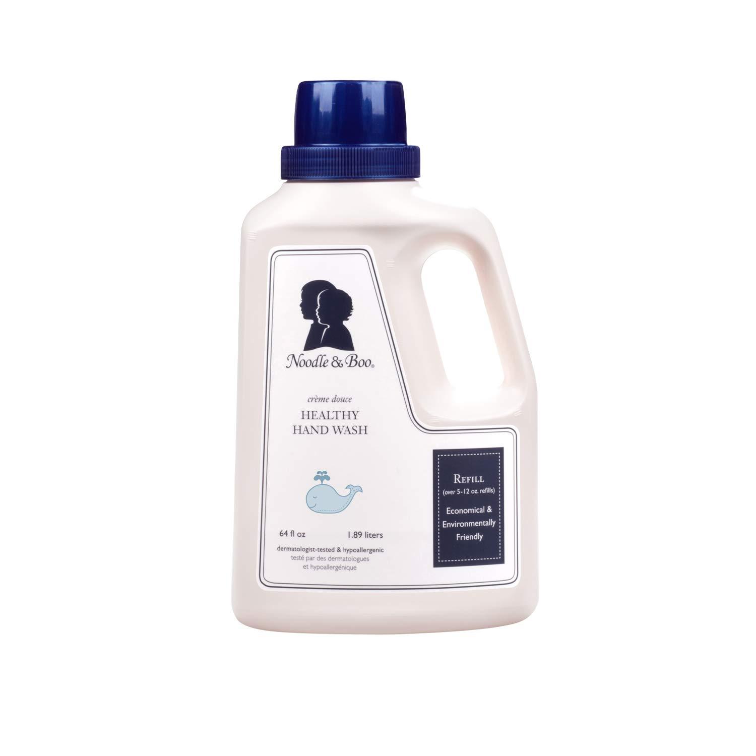 image:imageNoodle amp Boo Soap Free Gentle Healthy Hand Wash for BabiesCrme Douce