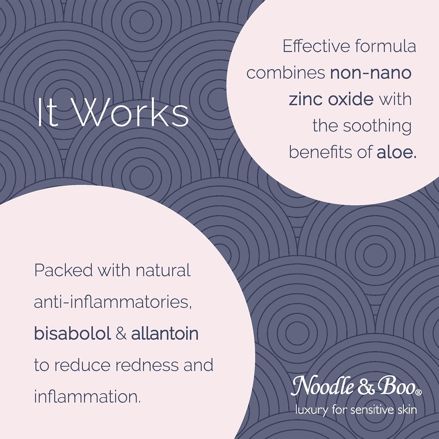 image:imageNoodle amp Boo The Best Diaper Rash Ointment Multi Purpose Baby Skin Care Zinc Oxide Ointment For Diaper Rash Prevention Treatment amp Relief Fragrance Free34 Ounce