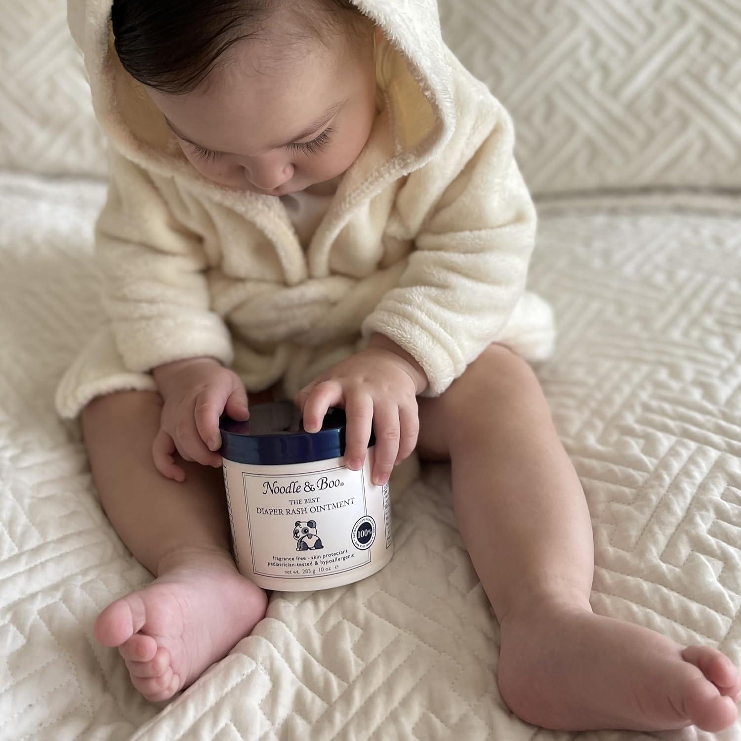 image:imageNoodle amp Boo The Best Diaper Rash Ointment Multi Purpose Baby Skin Care Zinc Oxide Ointment For Diaper Rash Prevention Treatment amp Relief Fragrance Free10 Ounce
