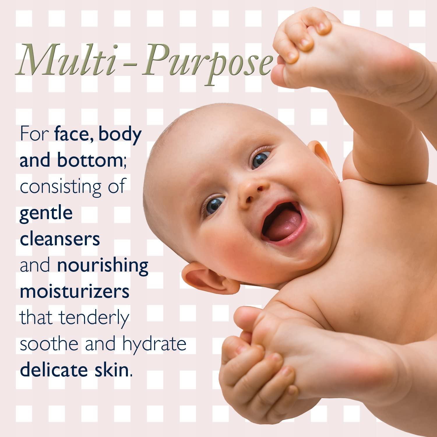 image:imageNoodle amp Boo Ultimate Baby Body and Face Cleansing ClothsFragrance Free