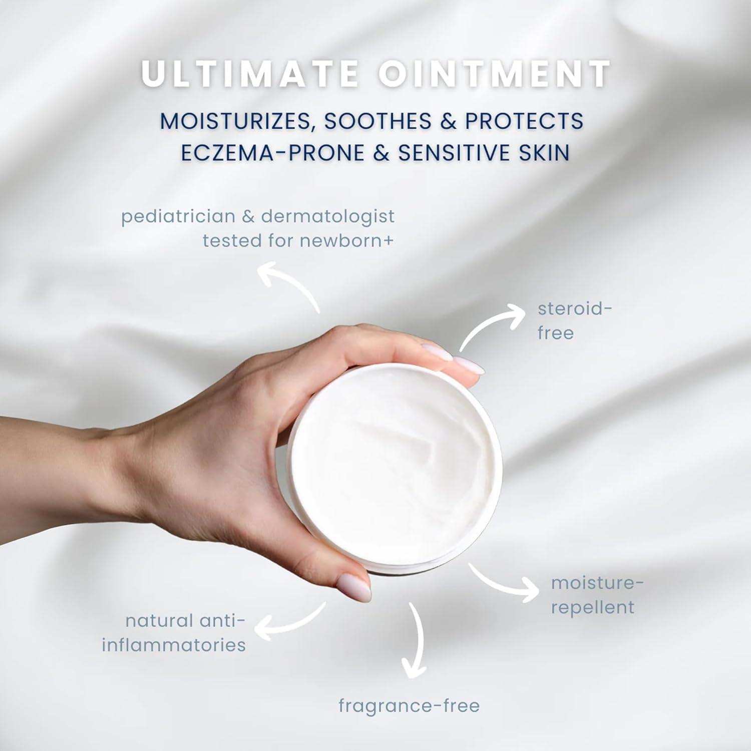 image:imageNoodle amp Boo Ultimate Ointment for Babies MultiPurpose Skin Protectant for Eczema Dry Skin and Minor Irritations PediatricianTested Gentle for Sensitive Skin10 Ounce