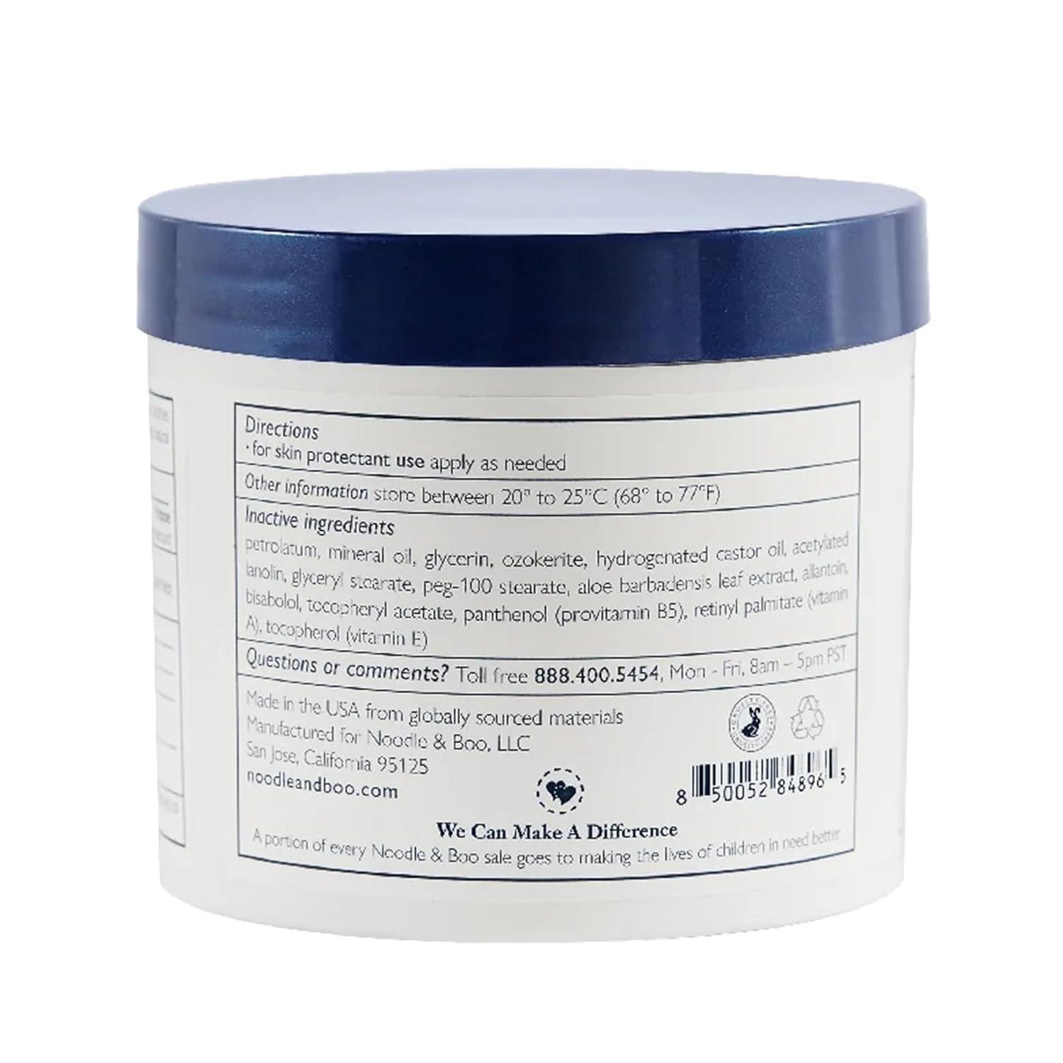 image:imageNoodle amp Boo Ultimate Ointment for Babies MultiPurpose Skin Protectant for Eczema Dry Skin and Minor Irritations PediatricianTested Gentle for Sensitive Skin10 Ounce