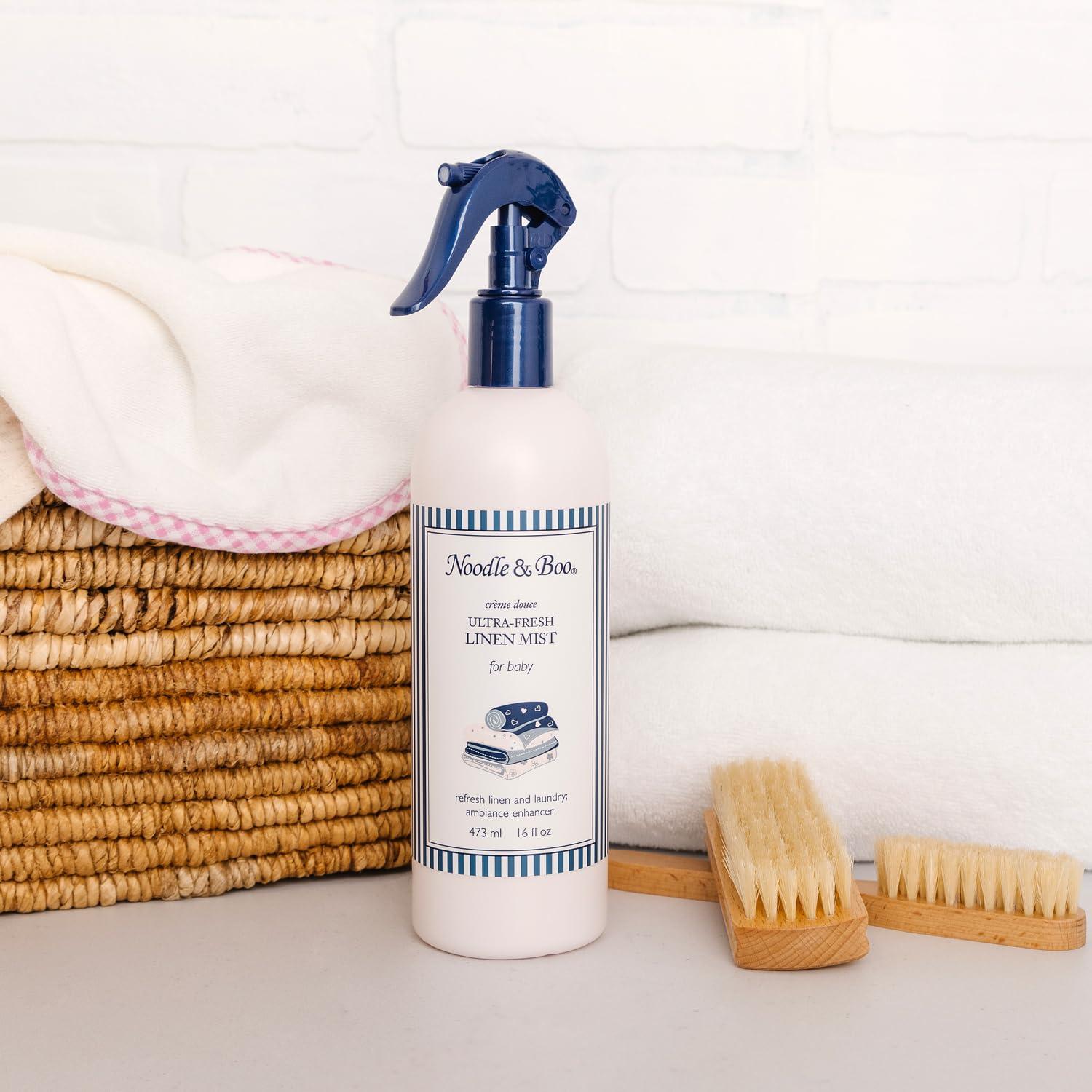 image:imageNoodle and Boo Baby Laundry Essentials UltraFresh Linen Mist