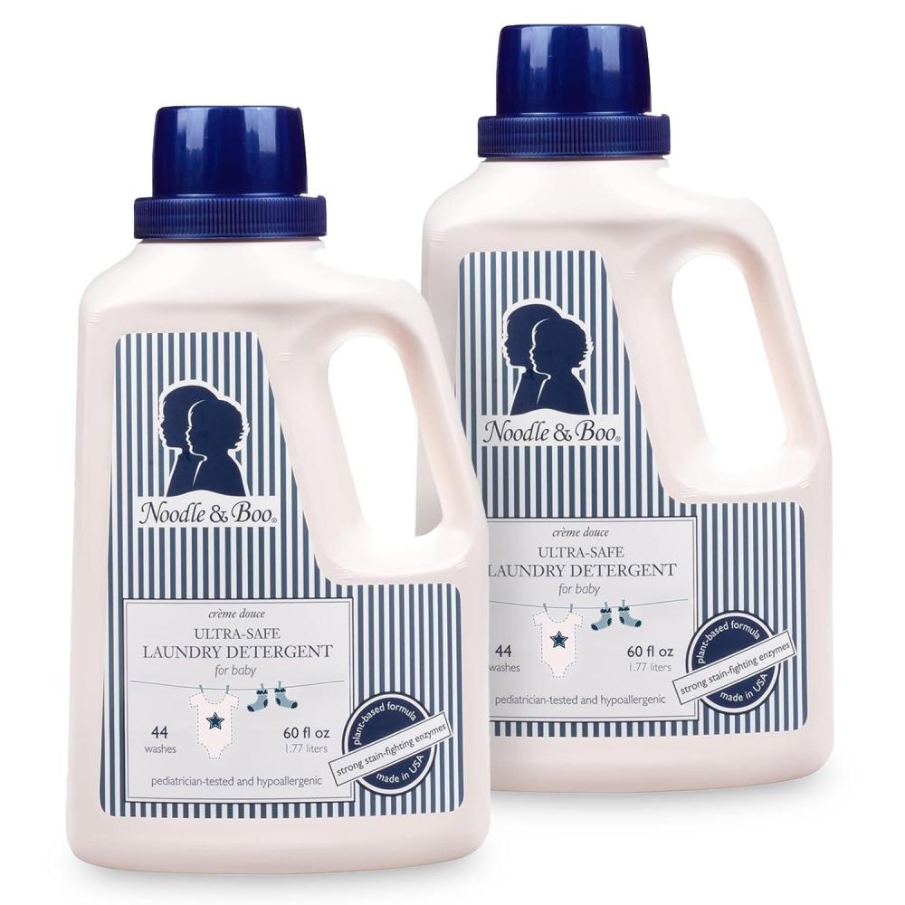 image:imageNoodle amp Boo Baby Laundry Essentials UltraSafe Laundry Detergent120 Fl Oz Pack of 1