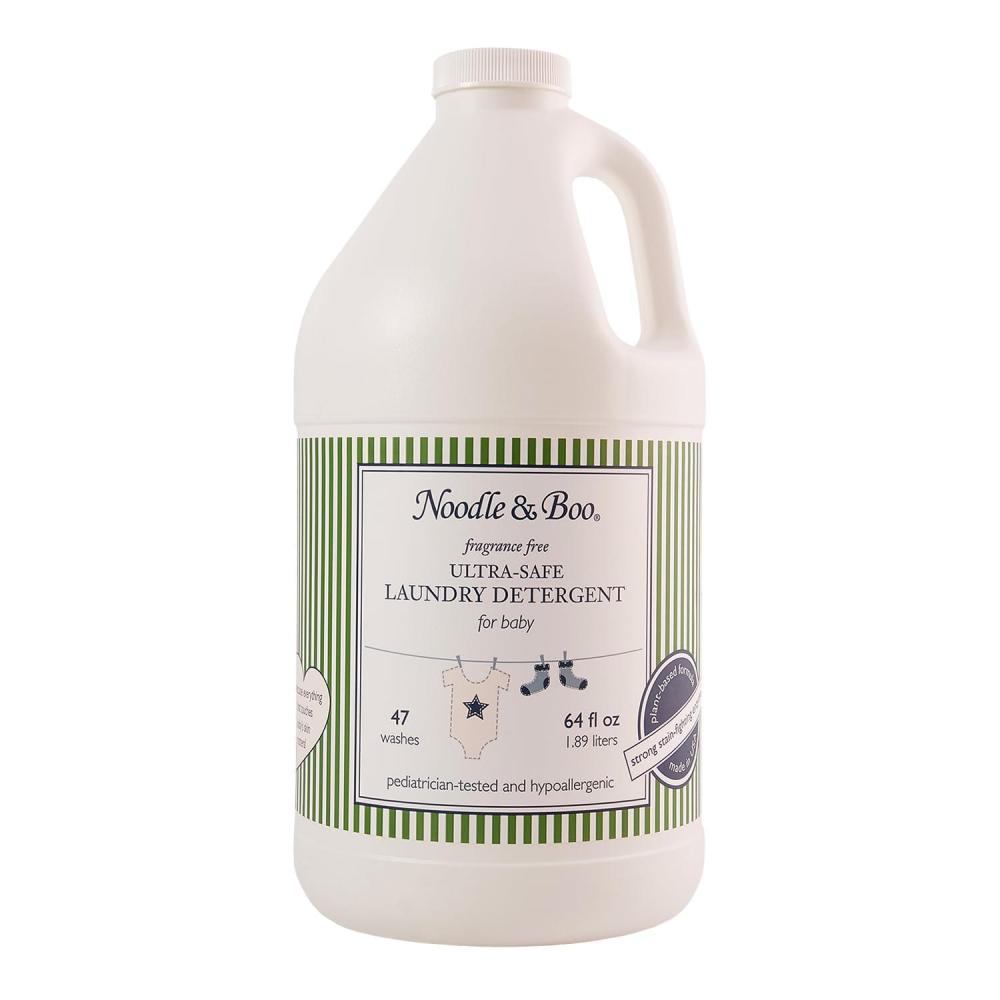 image:imageNoodle amp Boo Baby Laundry Essentials UltraSafe Laundry Detergent64 Fl Oz Pack of 1