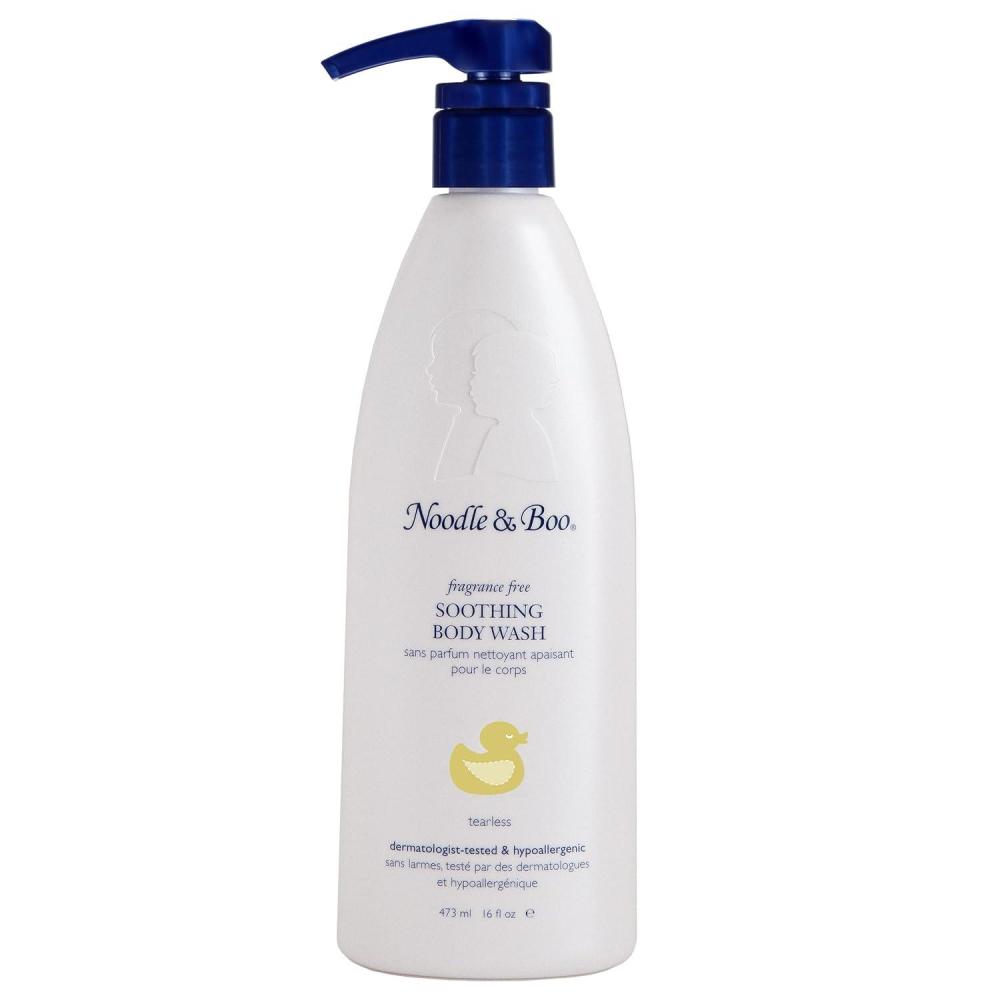 image:imageNoodle amp Boo Fragrance Free Soothing Body Wash for Baby Eczema Care 16 fl oz