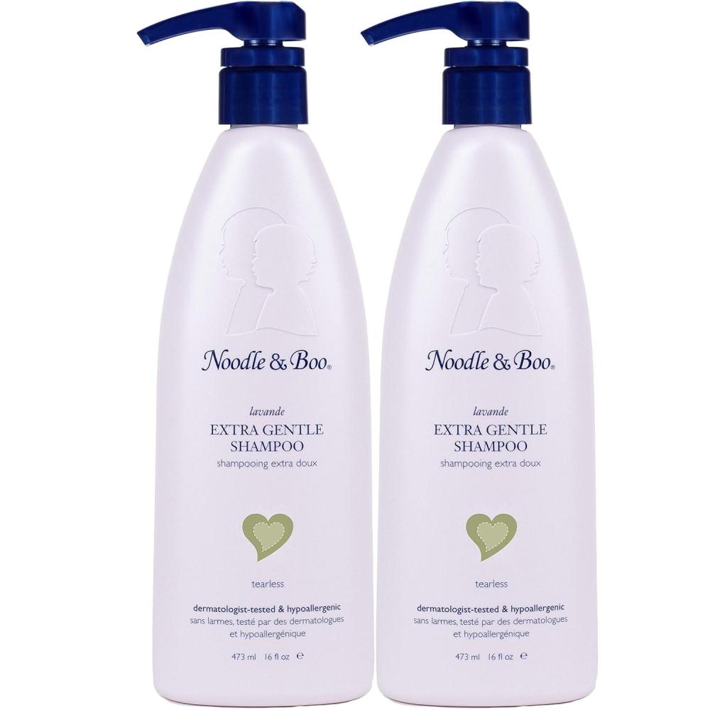 image:imageNoodle amp Boo Lavender Newborn Extra Gentle Shampoo Tear Free Pediatrician Tested Hydrating Baby Shampoo Free of Parabens Phthalates Sulfates and Dyes8 Fl Oz Pack of 2