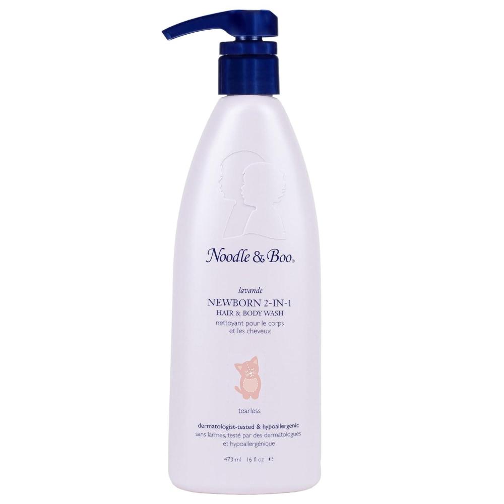 image:imageNoodle amp Boo Lavender Newborn and Baby 2in1 Hair amp Body Wash 16 fl oz