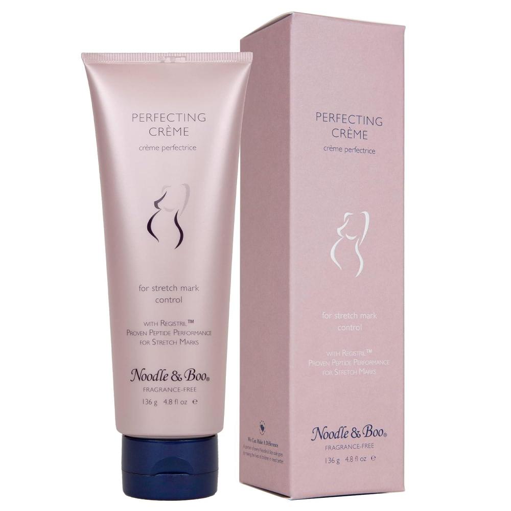 image:imageNoodle amp Boo Perfecting Crme Pregnancy Skin Care Stretch Mark Cream Enriched With Cocoa Butter and Avocado Oil 48 Fl Oz48 Fl Oz Pack of 1