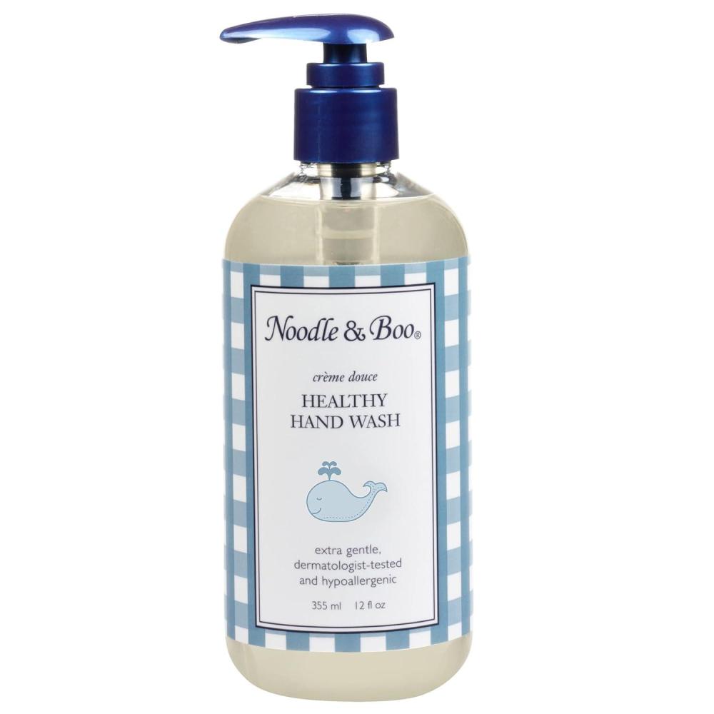 image:imageNoodle amp Boo Soap Free Gentle Healthy Hand Wash for BabiesCrme Douce