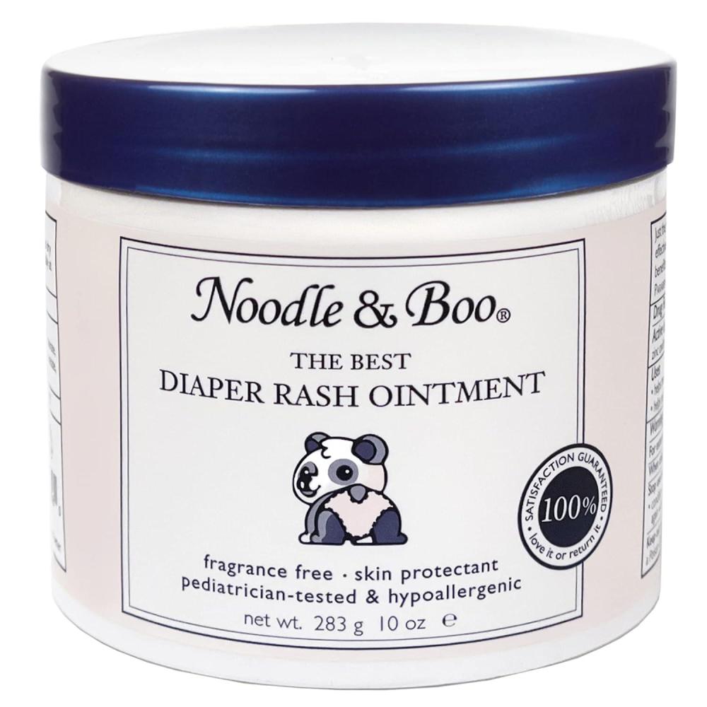 image:imageNoodle amp Boo The Best Diaper Rash Ointment Multi Purpose Baby Skin Care Zinc Oxide Ointment For Diaper Rash Prevention Treatment amp Relief Fragrance Free10 Ounce
