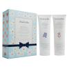 image:imageNoodle amp Boo Baby Bath amp Massage Gift Set  Includes 4 oz Newborn Hair amp Body Wash amp Super Soft Lotion Hypoallergenic PediatricianTested DermatologistTested for Delicate and Sensitive Baby SkinBlue Daisy Heart