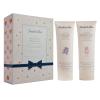 image:imageNoodle amp Boo Baby Bath amp Massage Gift Set  Includes 4 oz Newborn Hair amp Body Wash amp Super Soft Lotion Hypoallergenic PediatricianTested DermatologistTested for Delicate and Sensitive Baby SkinPink Daisy  Heart