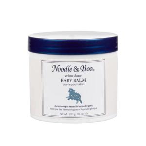 Noodle & Boo Baby Balm For Face And Body, Hypoallergenic And Natural Baby Skin Care With Organic Calendula For Sensitive Skin, Pediatrician And Dermatologist-Tested(10 Ounce (Pack of 1))