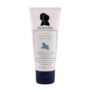 Noodle & Boo Baby Balm For Face And Body, Hypoallergenic And Natural Baby Skin Care With Organic Calendula For Sensitive Skin, Pediatrician And Dermatologist-Tested(3.4 Ounce (Pack of 1))