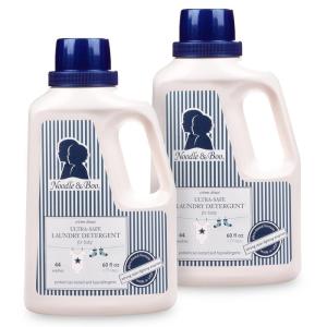 Noodle & Boo Baby Laundry Essentials Ultra-Safe Laundry Detergent(120 Fl Oz (Pack of 1))