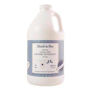 Noodle & Boo Baby Laundry Essentials Ultra-Safe Laundry Detergent(64 Fl Oz)