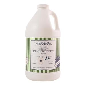 Noodle & Boo Baby Laundry Essentials Ultra-Safe Laundry Detergent(64 Fl Oz (Pack of 1))