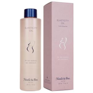 Noodle & Boo Elasticity Oil, Skin Resiliency and Restorative Oil Infused With Sunflower and Jojoba Seed Oils(7 Fl Oz (Pack of 1))