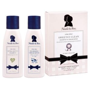 Noodle & Boo Extra Gentle Baby Shampoo and Nourishing Cream Rinse Set(4 Fl Oz (Pack of 1))