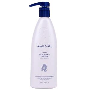 Noodle & Boo Lavender Super Soft Moisturizing Lotion for Daily Newborn and Baby Care(16 Fl Oz (Pack of 1))