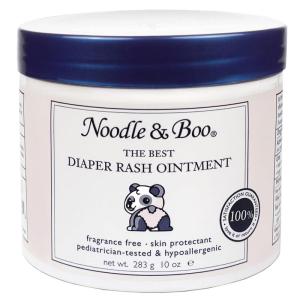 Noodle & Boo The Best Diaper Rash Ointment, Multi Purpose Baby Skin Care Zinc Oxide Ointment For Diaper Rash Prevention, Treatment & Relief, Fragrance Free(10 Ounce)