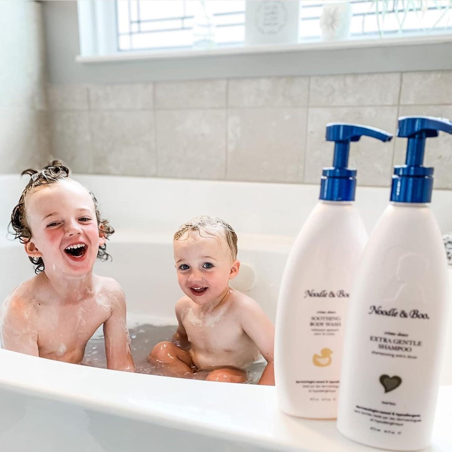 image:imageNoodle amp Boo Soothing Baby Body Wash for Gentle Baby Care 16 Fl oz