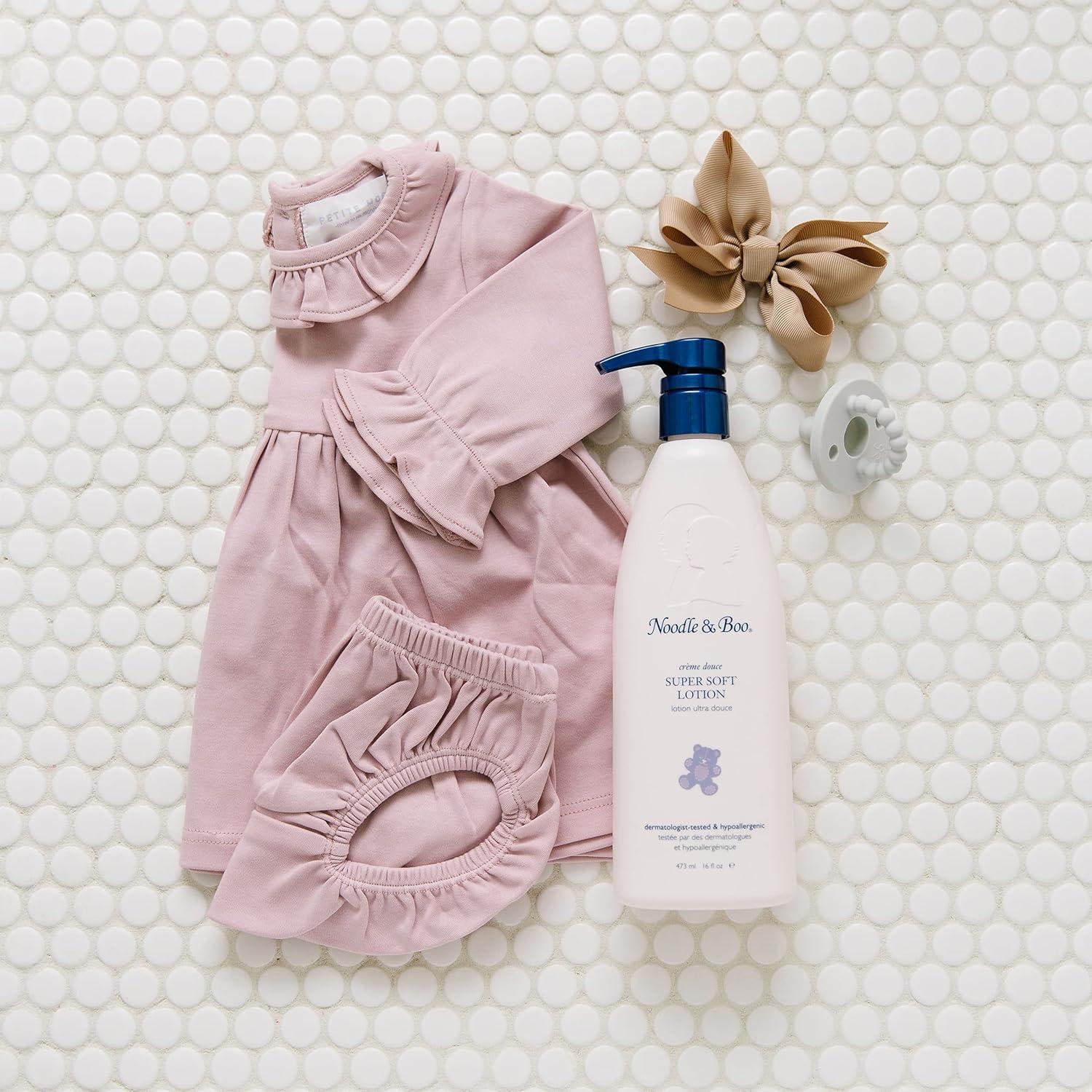 image:imageNoodle amp Boo Super Soft Moisturizing Lotion for Daily Baby Care16 fl oz Pack of 1
