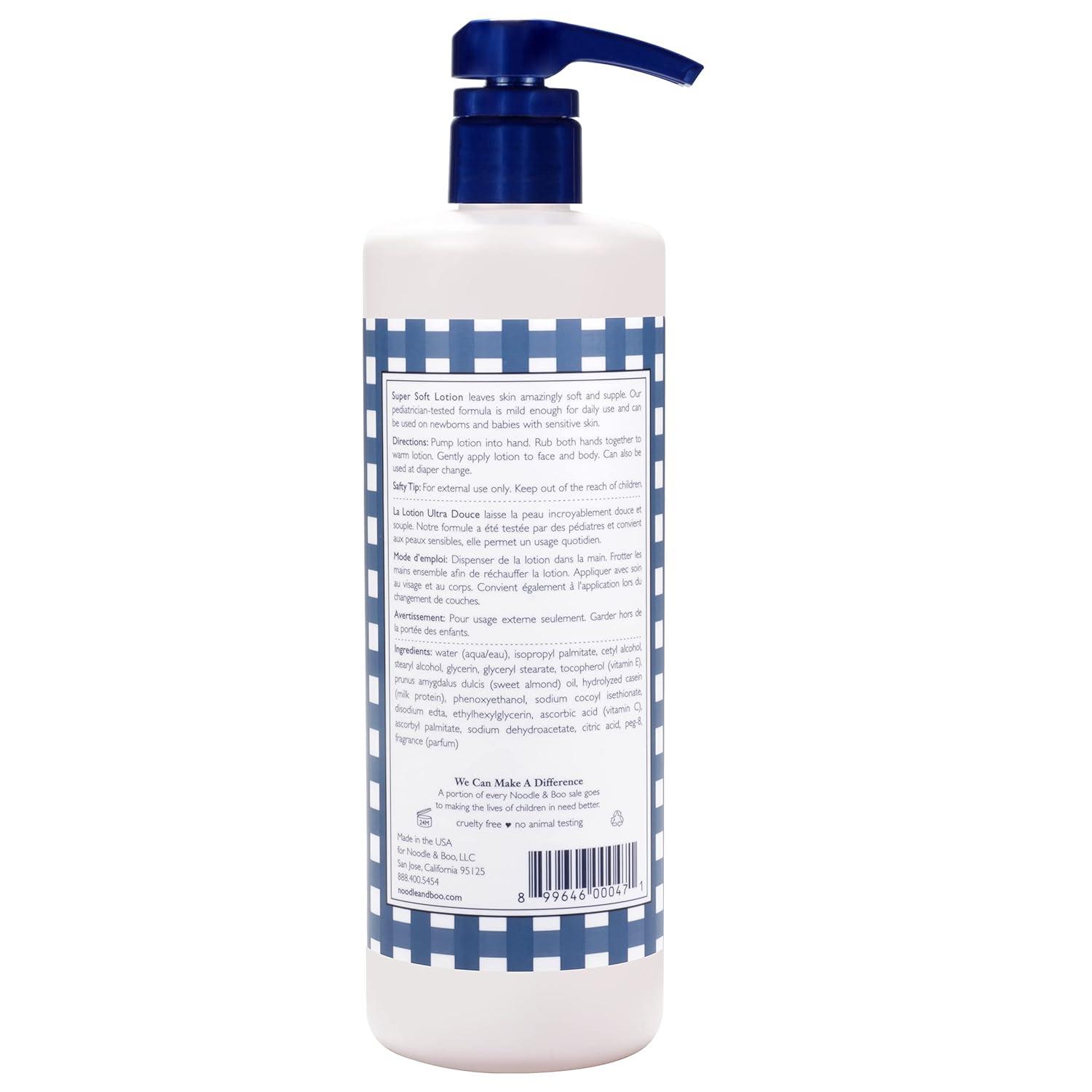 image:imageNoodle amp Boo Super Soft Moisturizing Lotion for Daily Baby Care25 Fl Oz Pack of 1