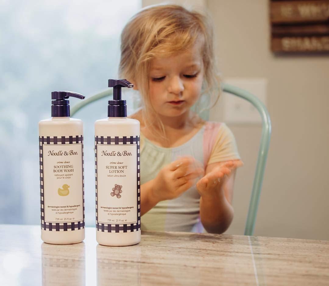 image:imageNoodle amp Boo Super Soft Moisturizing Lotion for Daily Baby Care25 Fl Oz Pack of 1