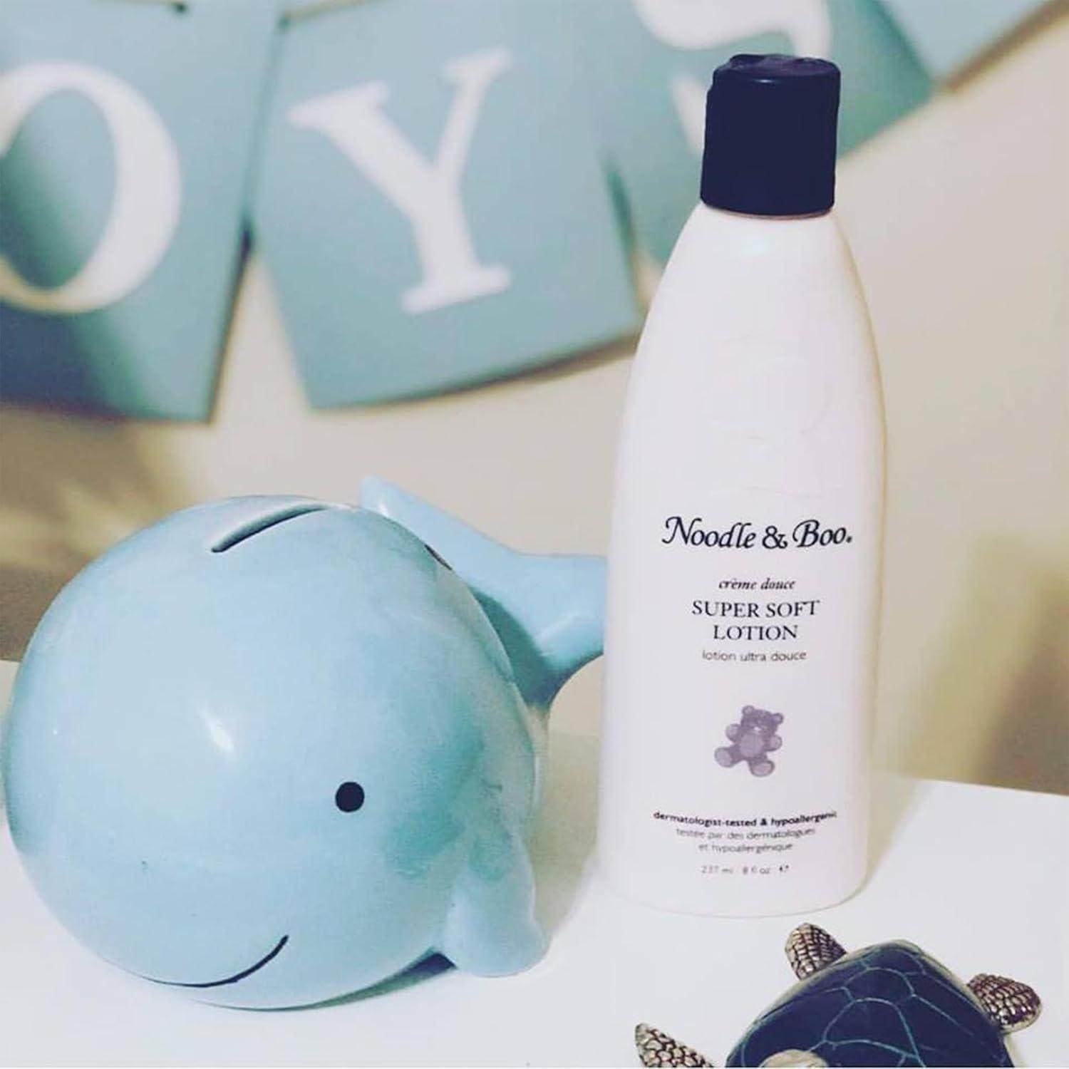 image:imageNoodle amp Boo Super Soft Moisturizing Lotion for Daily Baby Care8 FL Oz Pack of 1